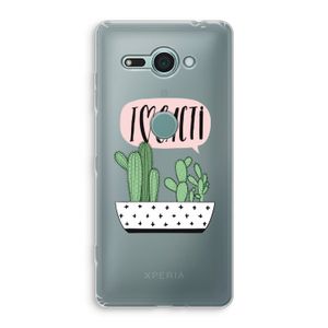 I love cacti: Sony Xperia XZ2 Compact Transparant Hoesje