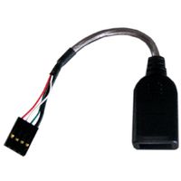 USB 2.0 AF to 5-pin Internal, 15cm - thumbnail
