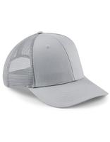 Beechfield CB646 Urbanwear Trucker - Light Grey - One Size - thumbnail