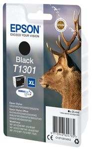 Epson Inktcartridge T1301 Origineel Zwart C13T13014012