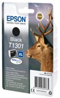 Epson Inktcartridge T1301 Origineel Zwart C13T13014012 - thumbnail