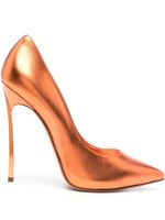 Casadei escarpins Blade 130 mm en cuir - Orange - thumbnail