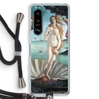 Birth Of Venus: Sony Xperia 5 III Transparant Hoesje met koord