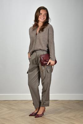 Nine In The Morning broek Sophie 9FW25-SOP33 tortor
