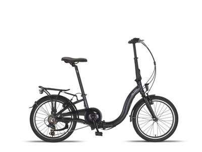 Altec Comfort 20 inch 39 cm unisex 6v v-brakes matzwart
