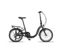 Altec Comfort 20 inch 39 cm unisex 6v v-brakes matzwart