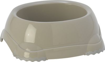 Moderna plastic katteneetbak Smarty 1 12 cm warmgrijs (inhoud 315 ml) Moderna Gebr. de Boon - Gebr de boon