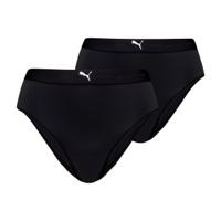 Puma 2 stuks Women High Waist Brazilian Briefs