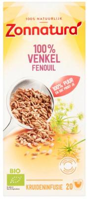 Zonnatura Venkel thee 100% bio