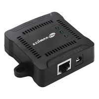 Edimax GP-101ST network splitter Zwart Power over Ethernet (PoE) - thumbnail