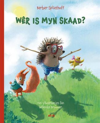 Wêr is myn skaad? (Hardback)