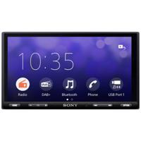 Sony XAV-AX5650 Autoradio met scherm Android Auto, Apple CarPlay, DAB+ tuner, Bluetooth handsfree, Incl. DAB-antenne, Aansluiting voor achteruitrijcamera - thumbnail