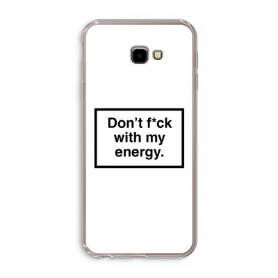 My energy: Samsung Galaxy J4 Plus Transparant Hoesje