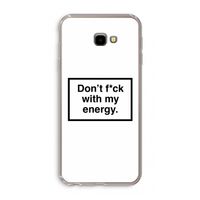 My energy: Samsung Galaxy J4 Plus Transparant Hoesje