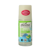 Alviana Deo roll-on limette 50 Milliliter