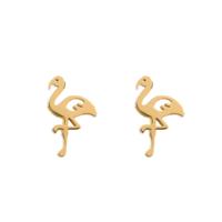 iXXXi Oorbellen Flamingo Goud