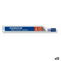 Loodvervanging voor potloden Staedtler Mars Micro Carbon HB 0,5 mm (12 Stuks)