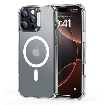 iPhone 16 Pro Max Classic Hybrid Case (HaloLock) - Frosted Clear