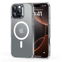 iPhone 16 Pro Max Classic Hybrid Case (HaloLock) - Frosted Clear