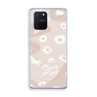 Daydreaming becomes reality: Samsung Galaxy Note 10 Lite Transparant Hoesje