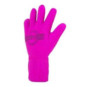 fukuoku - massage handschoen links s/m roze