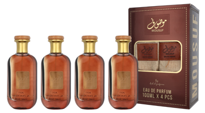 Ard Al Zaafaran Mousuf Giftset Cadeauset 400 ml