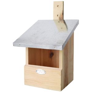 Roodborst nestkast vogelhuisje