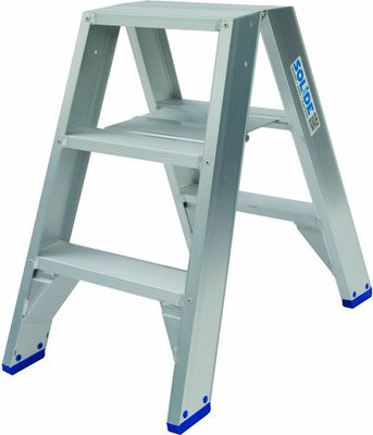 Solide Professionele Dubbele Trap 2x3 Treden - DT03
