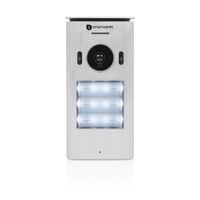 Smartwares DIC-22132 Complete set voor Video-deurintercom 2-draads Driegezinswoning Wit - thumbnail