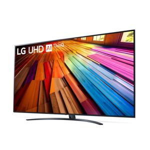 LG Electronics 86UT81006LA LCD-TV 218 cm 86 inch Energielabel F (A - G) CI+*, DVB-S2, DVB-T2, DVB-C, WiFi, UHD, Smart TV Zwart