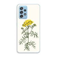 Tansy: Samsung Galaxy A73 Transparant Hoesje