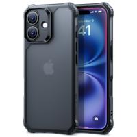 iPhone 16 Air Armor Clear Case Frosted Black