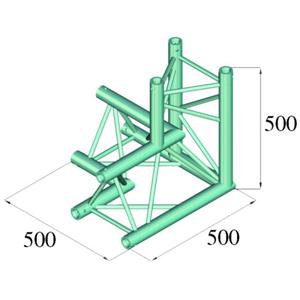 Alutruss 6082AL-33 Hoek