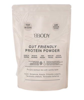BBody Proteins Poeder Proteine Powder Vanille 640gr