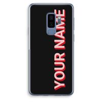 Namecase: Samsung Galaxy S9 Plus Transparant Hoesje