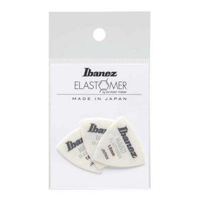 Ibanez BEL8HD10 Elastomeer (Hard) Triangle 1.0mm Plectrum 3-Pack