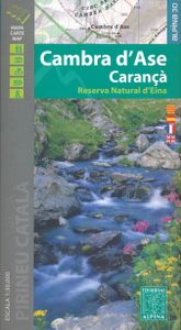 Wandelkaart Cambra d'Ase - Canranca - Reserva Naturel d'Eina | Editorial Alpina