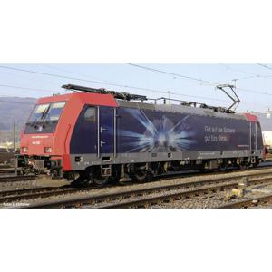 Piko H0 21619 H0 elektrische locomotief 484 020 „goed op de rail - goed voor het klimaat” van de SBB Cargo