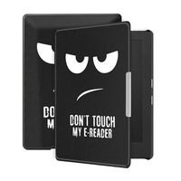 Lunso - Kobo Aura H20 Edition 1 hoes (6.8 inch) - sleep cover - Don&apos;t Touch