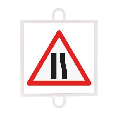 TRAFFIC SIGN DANGER Nº 9 (NARROW)