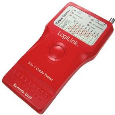 LogiLink WZ0014 Spanningmeter RJ/BNC/USB kabels