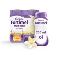 Fortimel Multifiber 1.5kcal Vanille 4x200ml