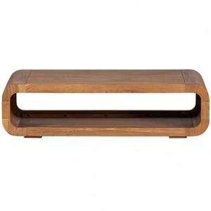 Basiclabel Kin Salontafel - Hout - Naturel - 32x120x60