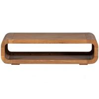 Basiclabel Kin Salontafel - Hout - Naturel - 32x120x60