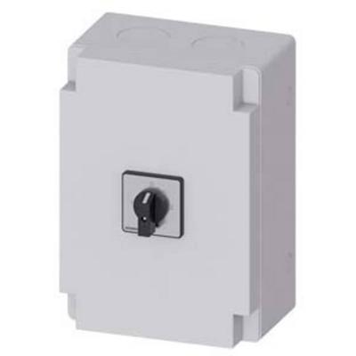 Zwart 3-polig 35 mm² 63 A 690 V/AC Siemens 3LD25667UB01