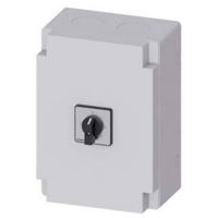 Zwart 3-polig 35 mm² 63 A 690 V/AC Siemens 3LD25667UB01