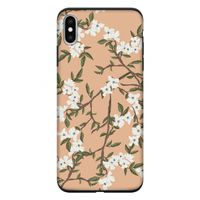 Blossoming spring: iPhone XS Max Tough Case