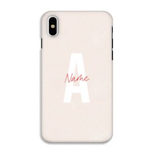Strawberry Milkshake: iPhone XS Tough Case