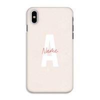 Strawberry Milkshake: iPhone XS Tough Case