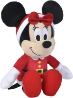 Simba Toys knuffel disney minnie mouse kerst 25cm